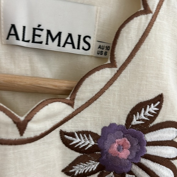 Alemais Nelly Dress - Picture 11 of 13